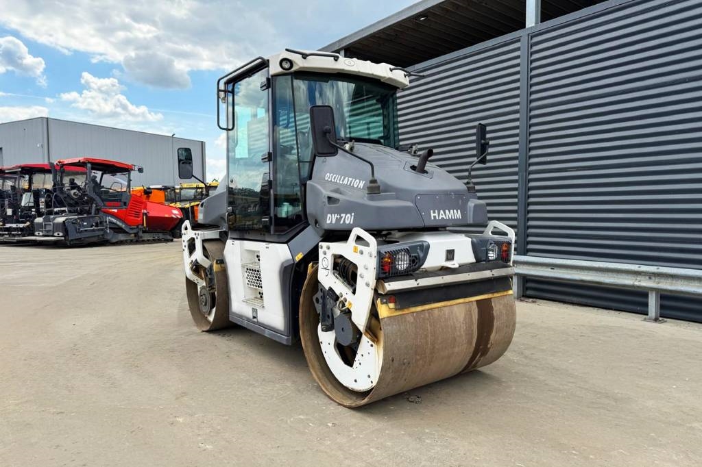 Hamm DV+ 70I VO-S