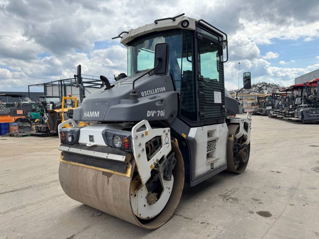 Hamm DV+ 70I VO-S