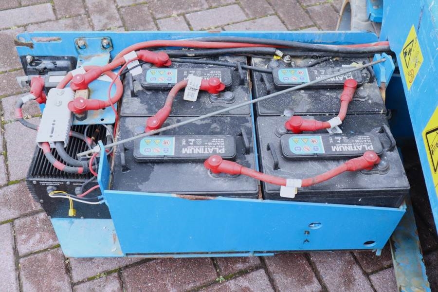 Genie GS1932 Electric, Working Height 7.8 m, 227kg Capac
