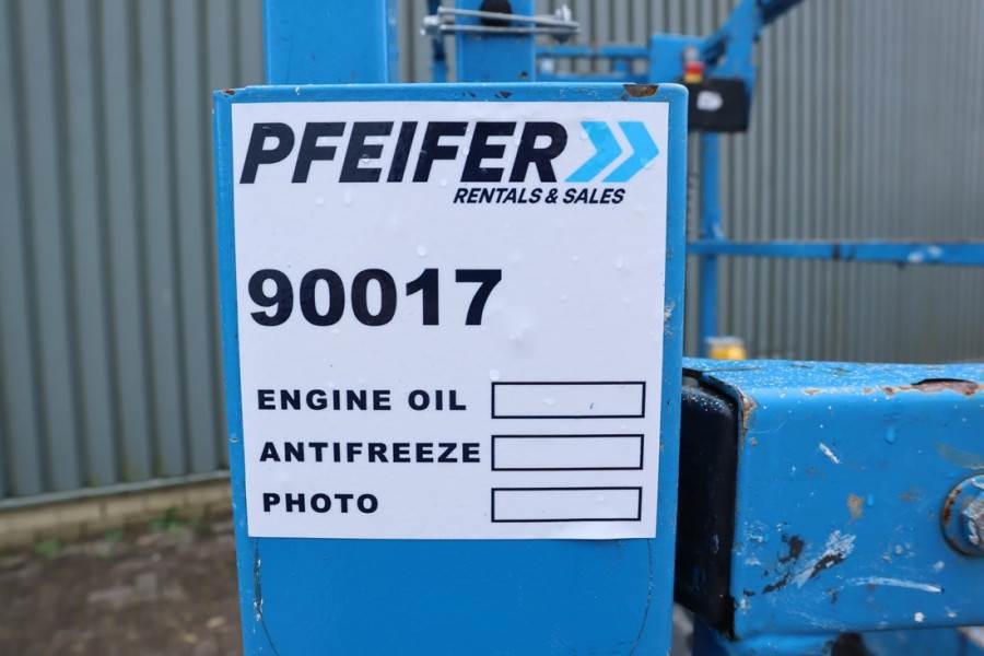 Genie GS1932 Electric, Working Height 7.8 m, 227kg Capac