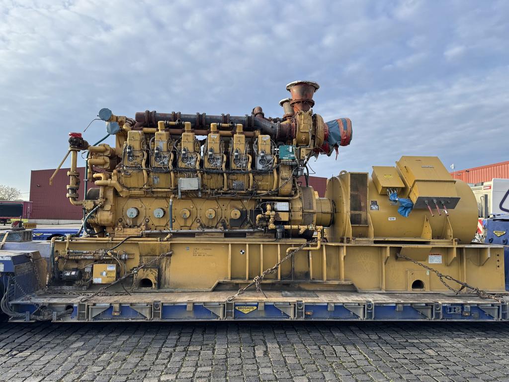 CAT G3612 GENERATOR 3256KVA 1YG-1303523 USED