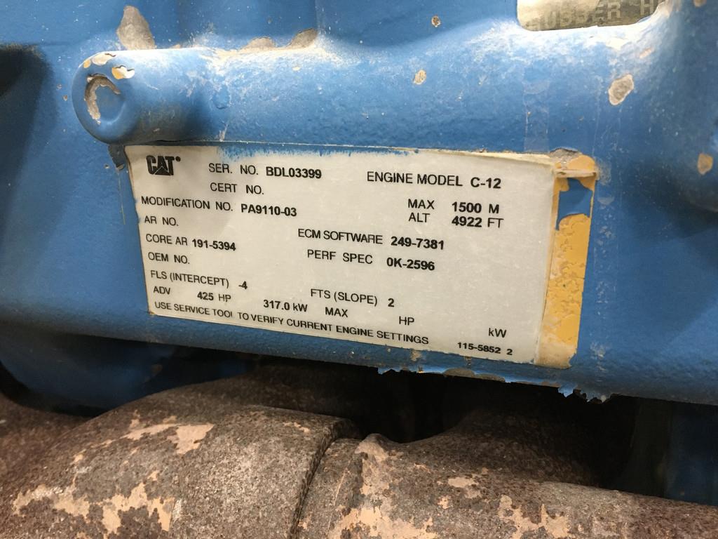 CAT C12 BDL-1915394 CORE
