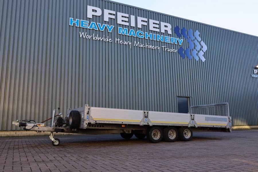 BRIAN JAMES Cargo-TCGT-530 Dutch Vehicle Registrat  Machineryscanner