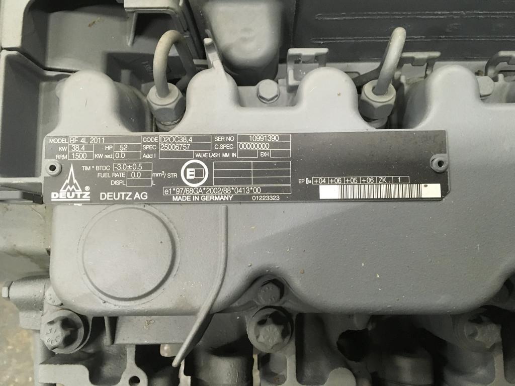 Deutz BF4L2011 GENERATOR 40KVA NEW