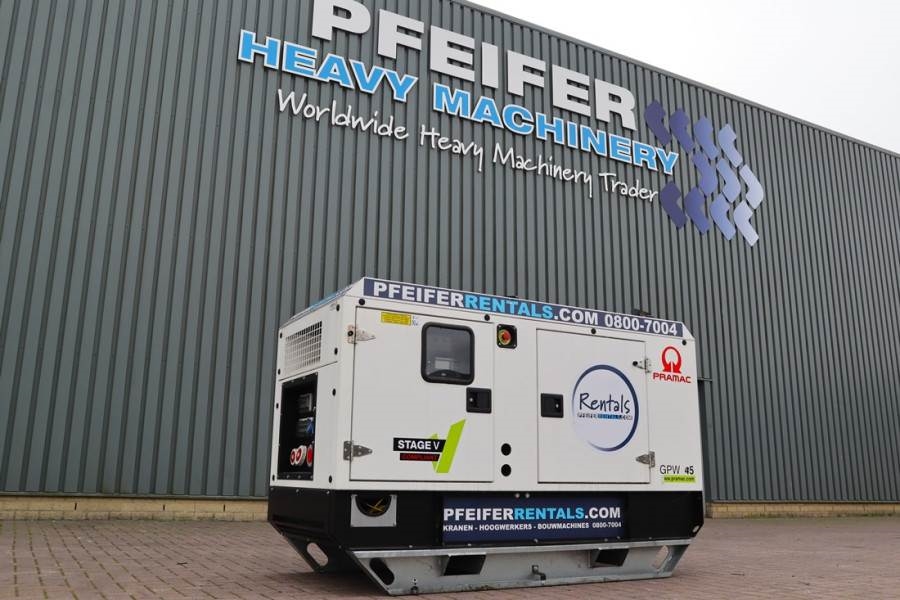 GPW45Y/FS5 Valid inspection, *Guarantee! Diesel, 4  Machineryscanner