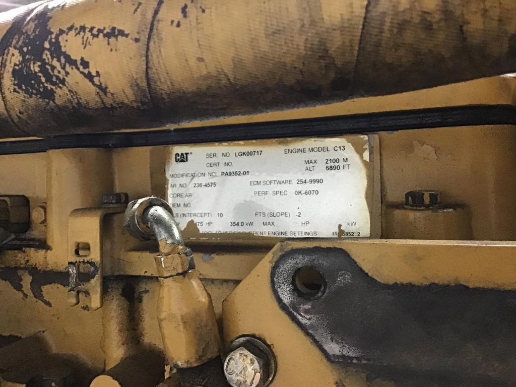 CAT C13 LGK-2364575 USED
