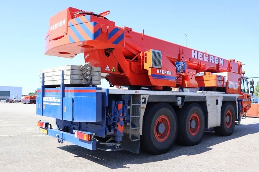 Tadano Faun ATF50G-3 Dutch Registration, Valid inspection