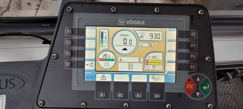 Vögele MT 3000-3i OFFSET