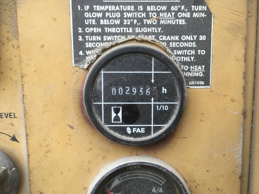 CAT 3412 38S GENERATOR 468 KVA USED