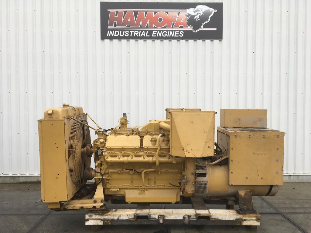 CAT 3412 38S GENERATOR 468 KVA USED
