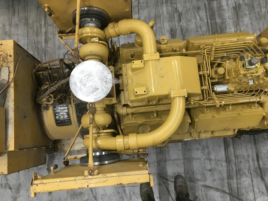 CAT 3412 38S GENERATOR 468 KVA USED
