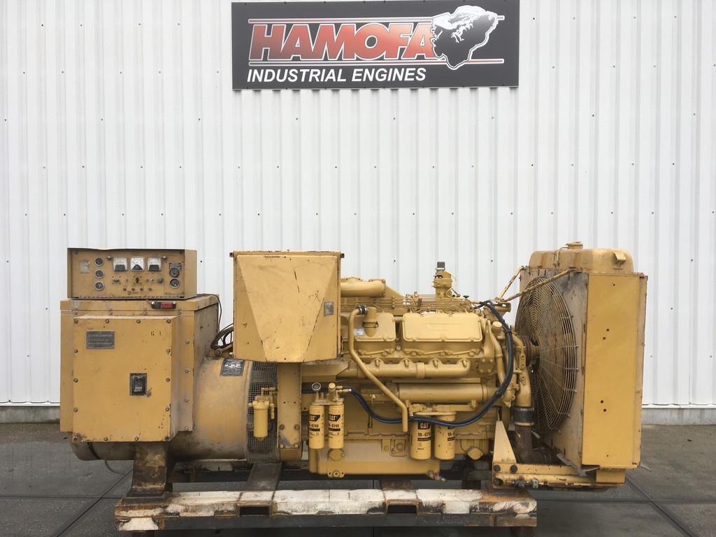 CAT 3412 38S GENERATOR 468 KVA USED