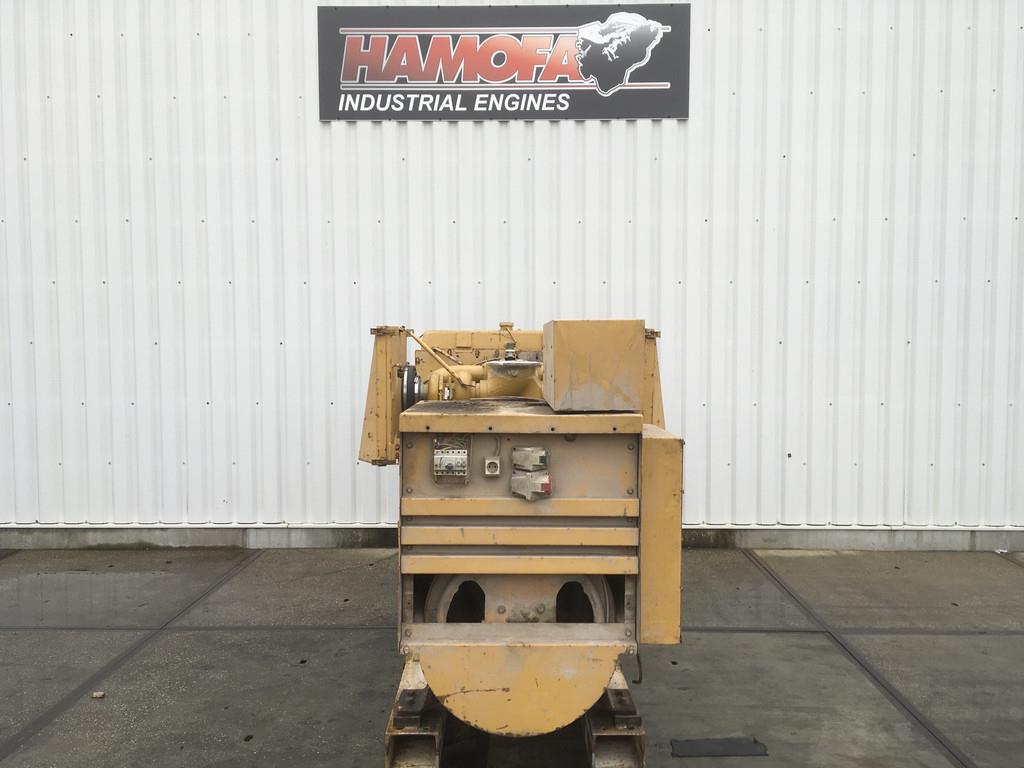 CAT 3412 38S GENERATOR 468 KVA USED
