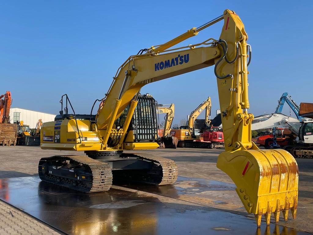 Komatsu PC210LC-10MO
