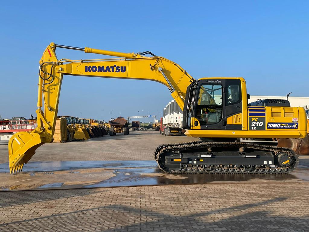 Komatsu PC210LC-10MO
