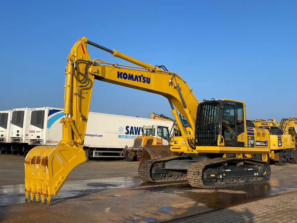 Komatsu PC210LC-10MO