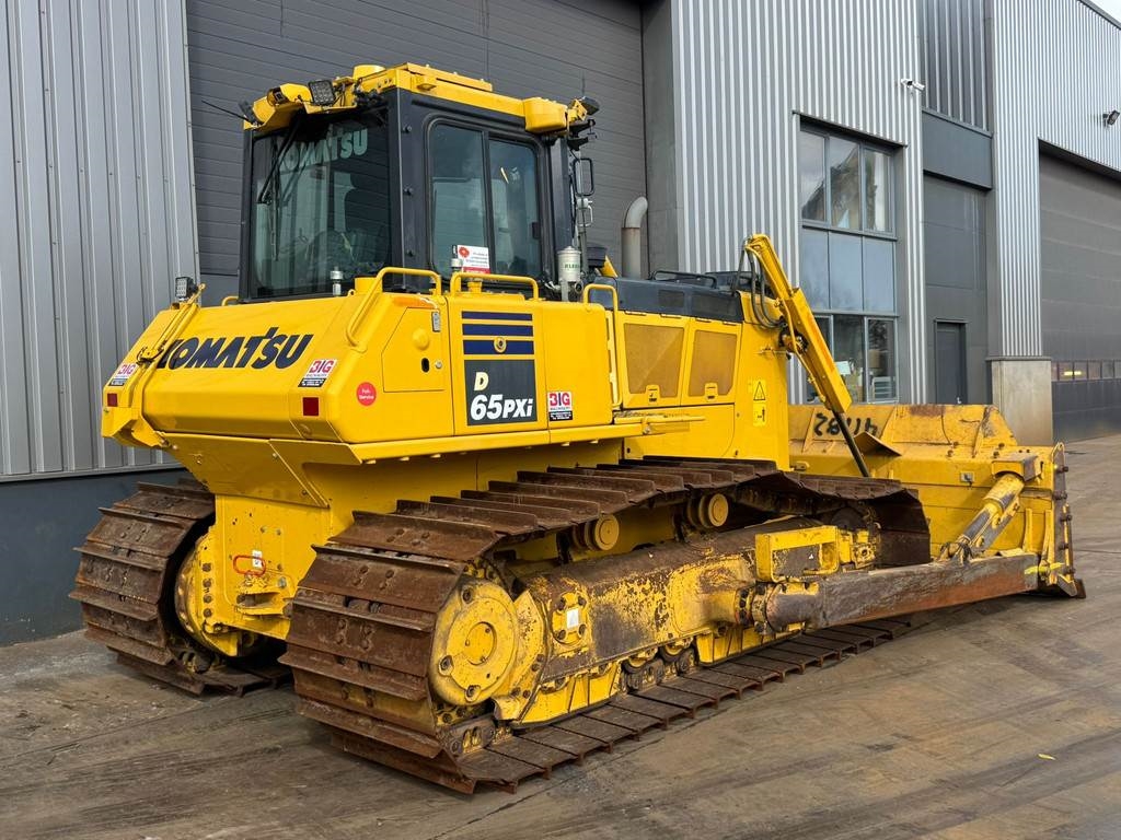 Komatsu D65PXi-18 | TOPCON GPS