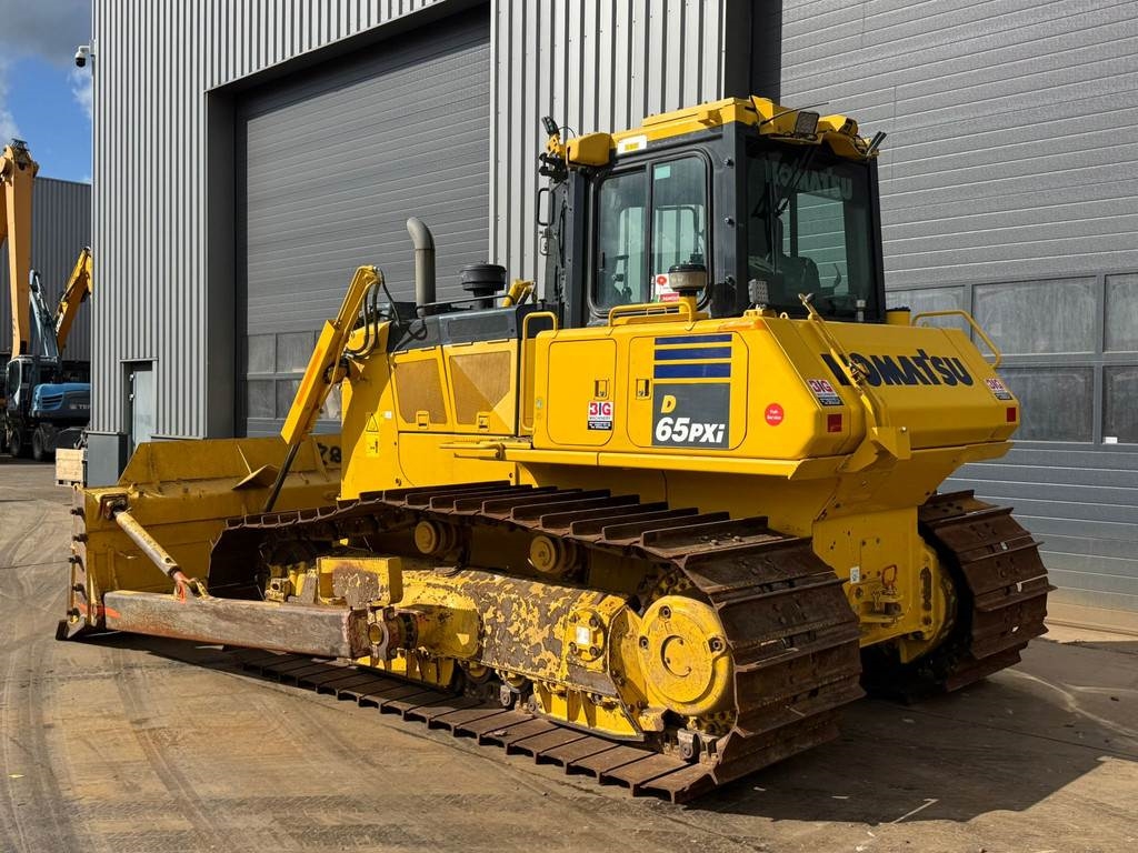 Komatsu D65PXi-18 | TOPCON GPS