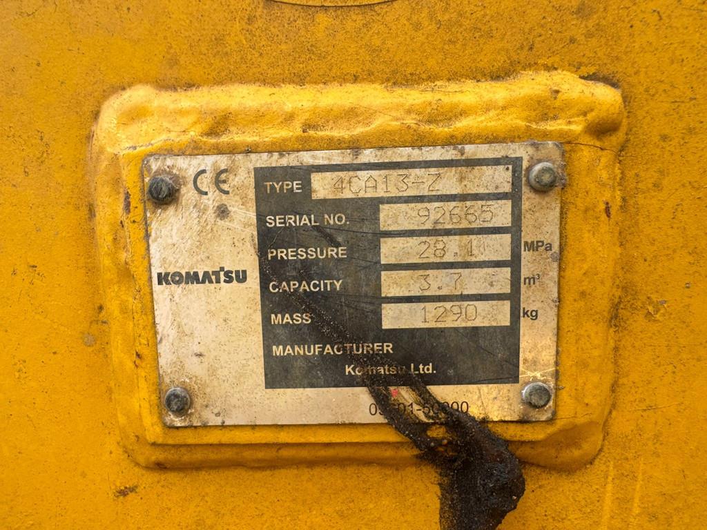 Komatsu D65PXi-18 | TOPCON GPS