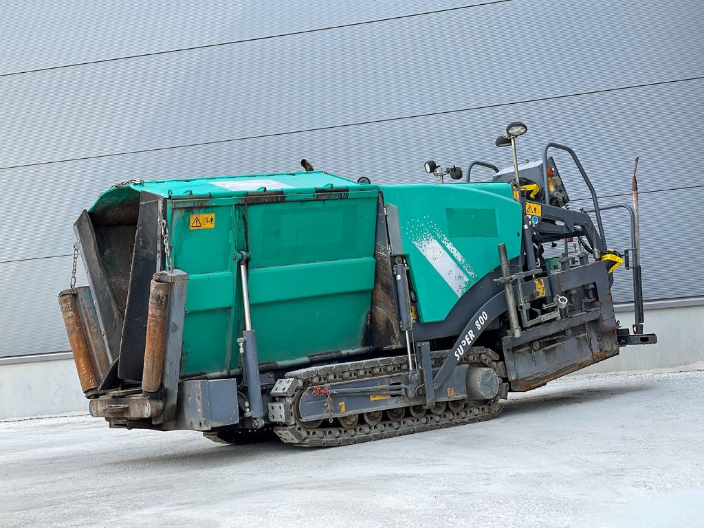 Vögele SUPER 800