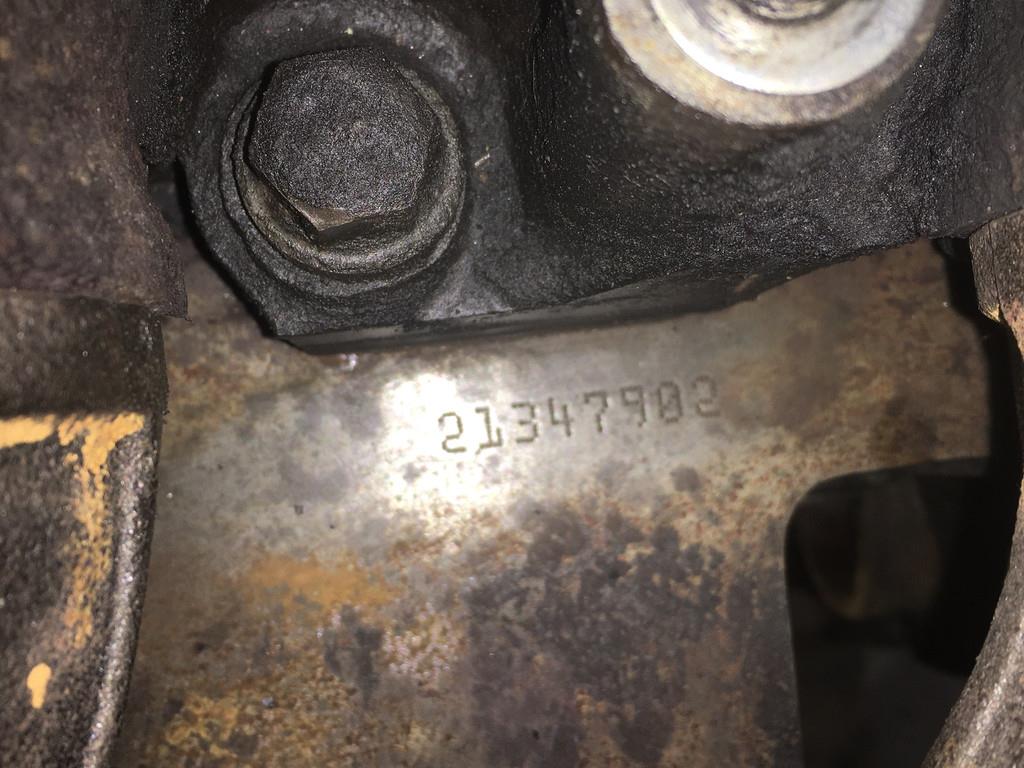 Cummins 6C 8.3 CPL1845 CORE