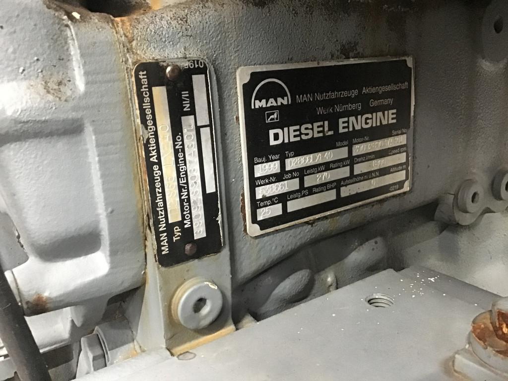 MAN D2866-LXE40 USED