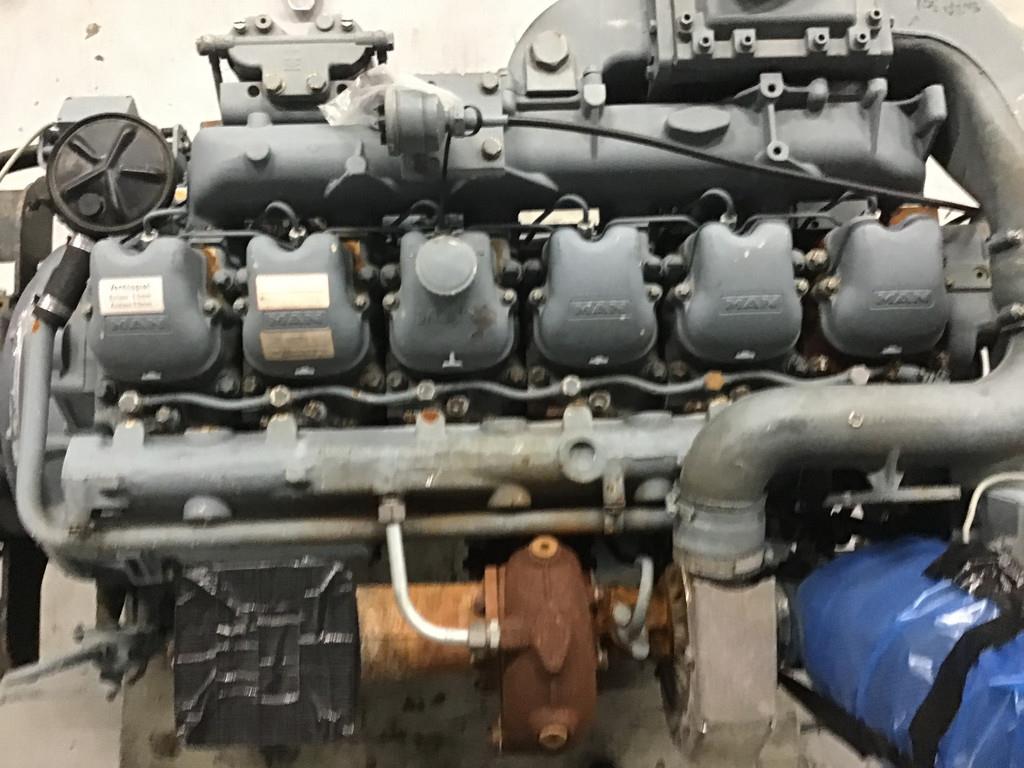 MAN D2866-LXE40 USED