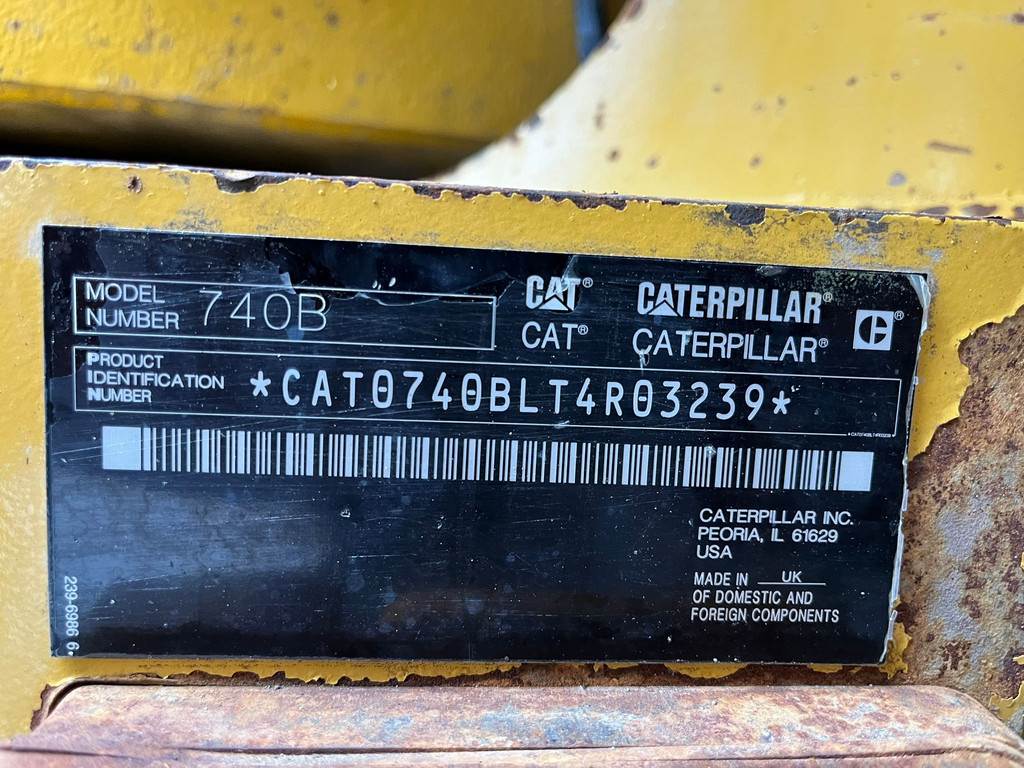 CAT 740B