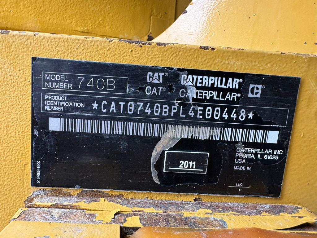 2011 Caterpillar 740B-44688975