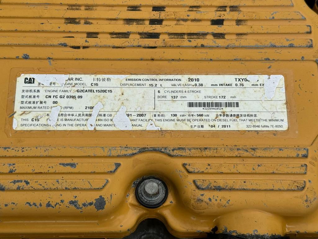 2011 Caterpillar 740B-44688971