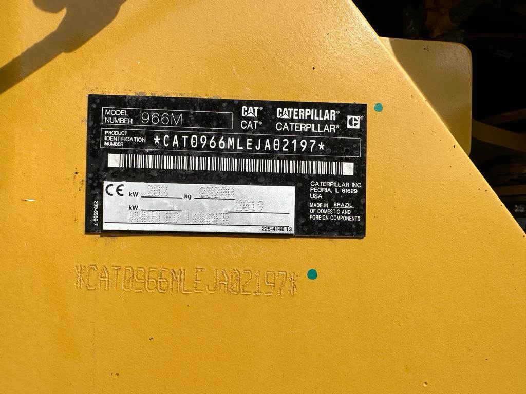 CAT 966M | 3th function