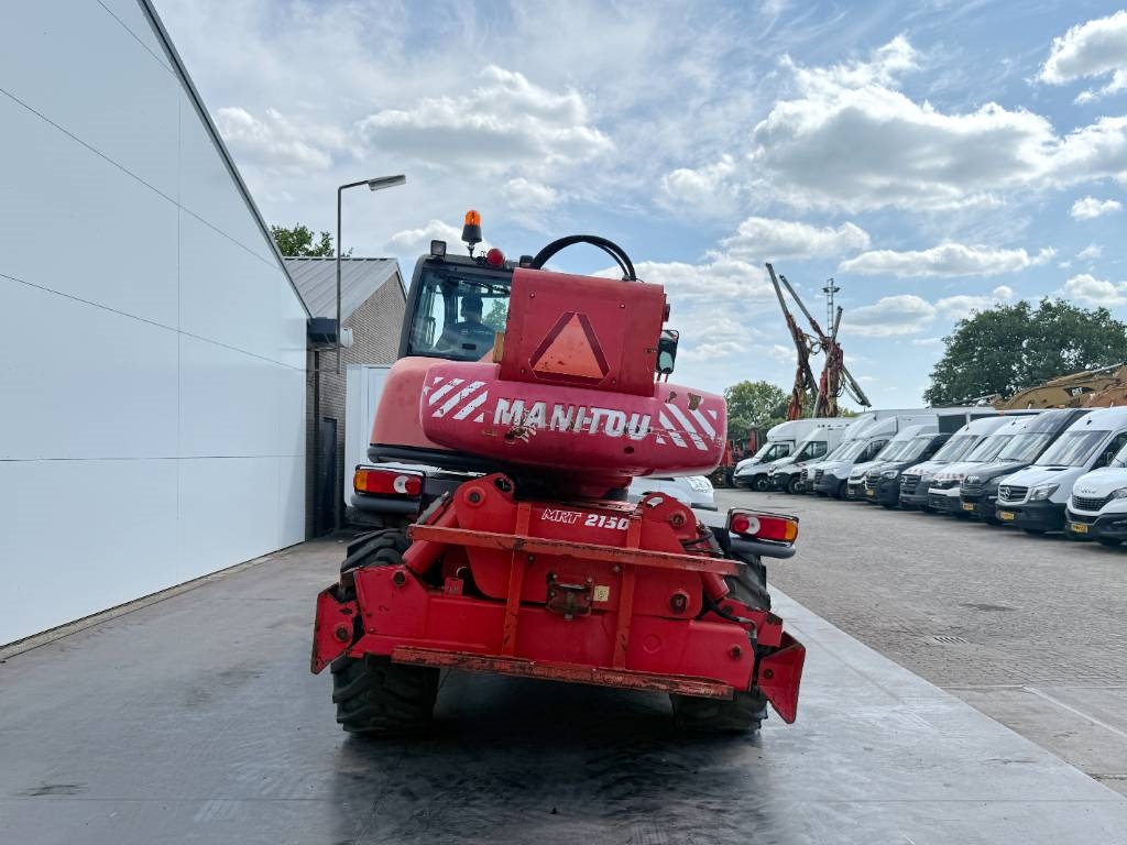 Manitou MRT 2150 Plus Privilege - 4x4x4 / Crab Mode