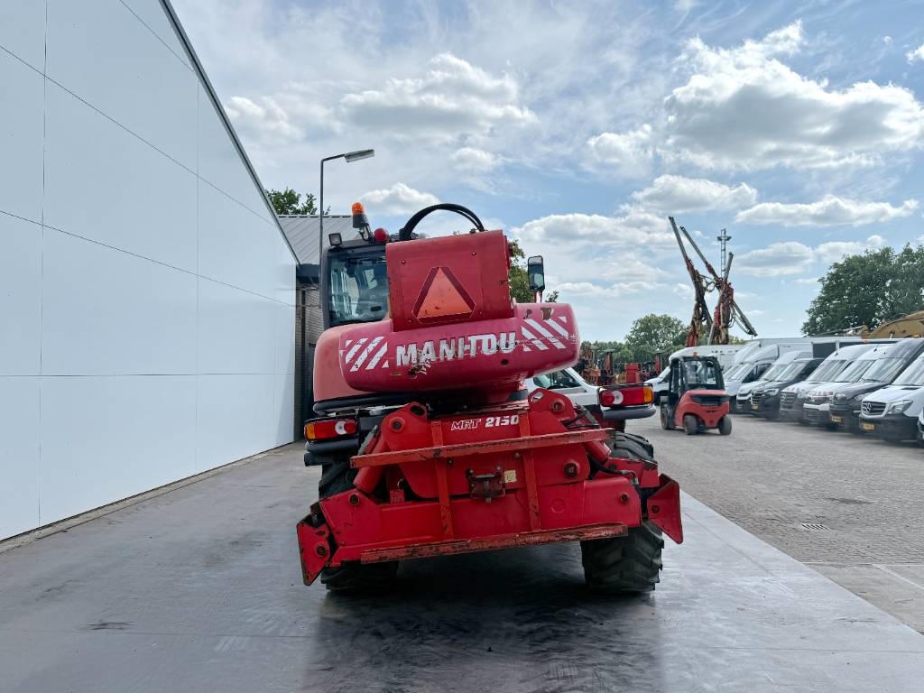 Manitou MRT 2150 Plus Privilege - 4x4x4 / Crab Mode