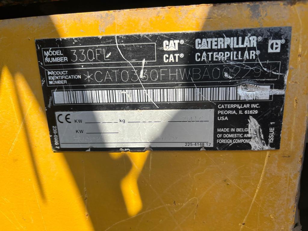 CAT 330FL