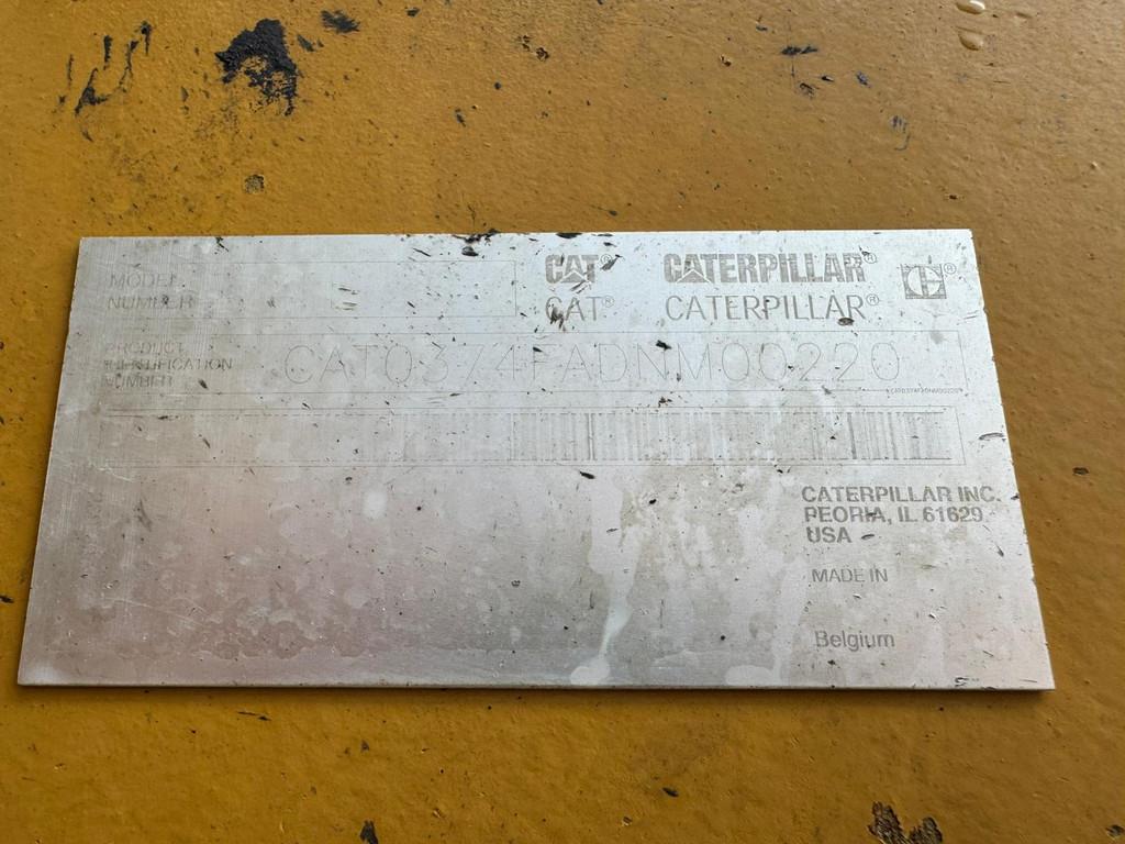 CAT 374FL