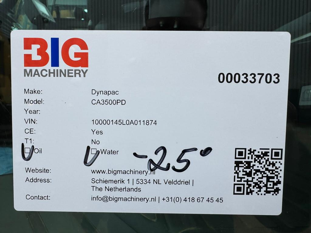 Dynapac CA3500PD (12t)