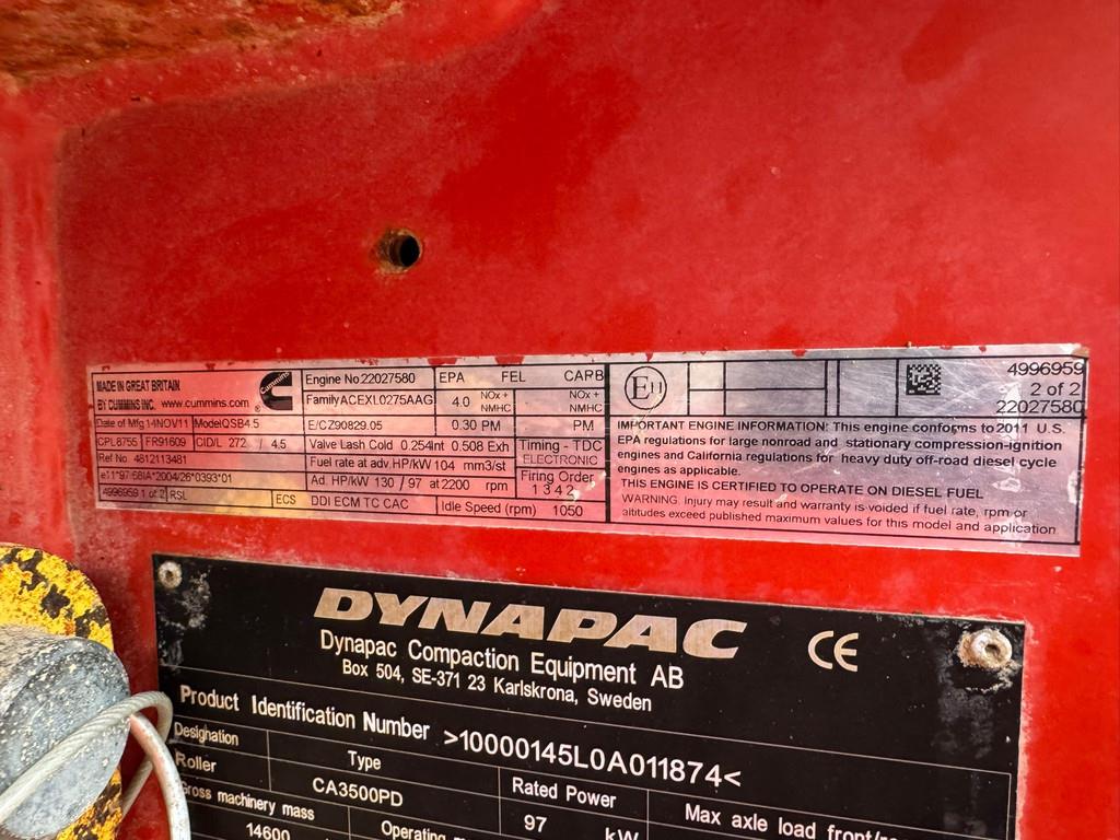Dynapac CA3500PD (12t)