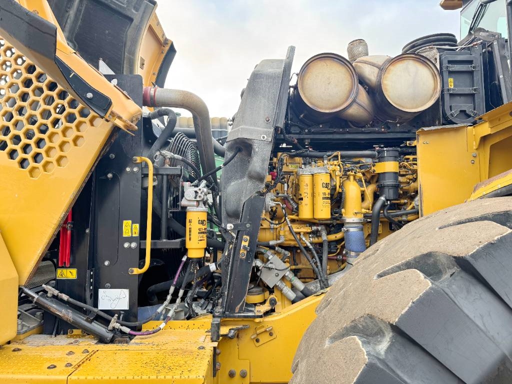 CAT 982M - Weighing System / Central Greasing