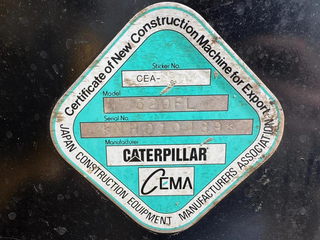 CAT 320FL incl. 3 x Bucket