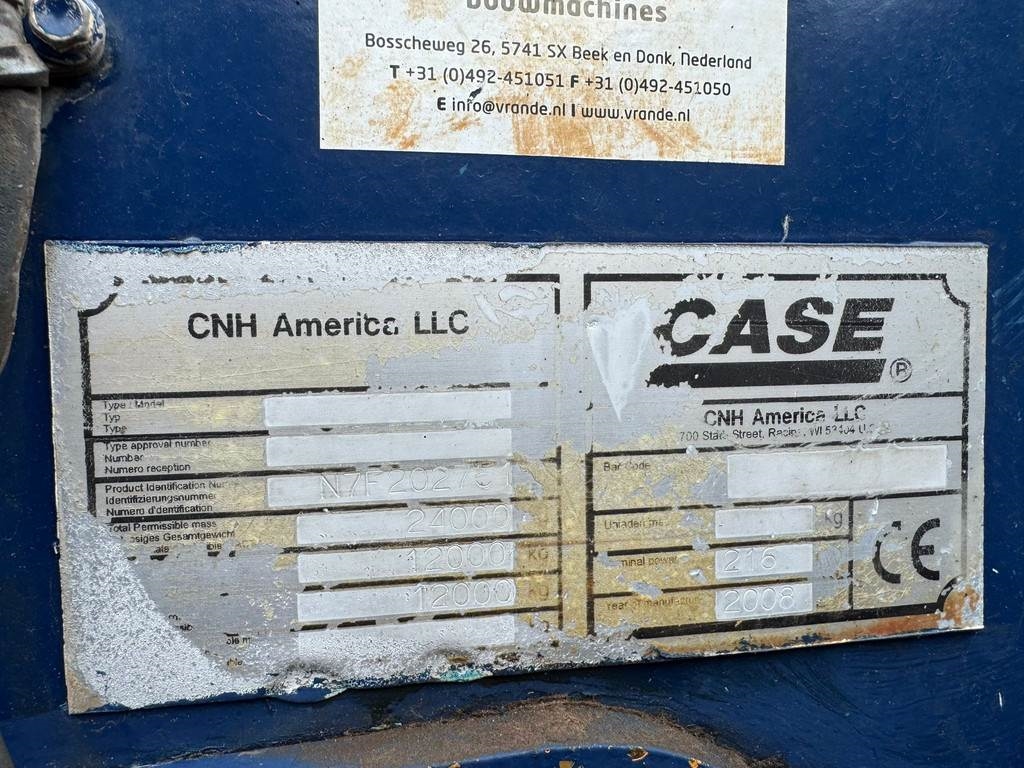 CASE 921E