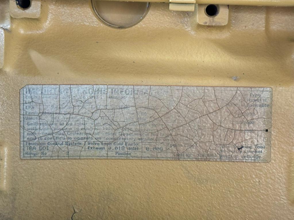 CAT M322C - Hydraulic stabilizers / VA Triple boom / C