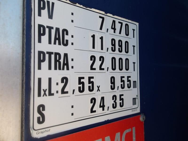 Mercedes-Benz Atego 4x2 Cargo Truck EURO5