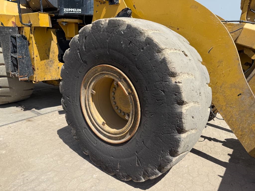 CAT 966M - German Machine / 3rd Function