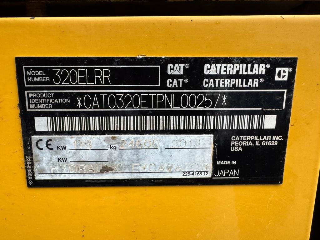 CAT 320E LRR