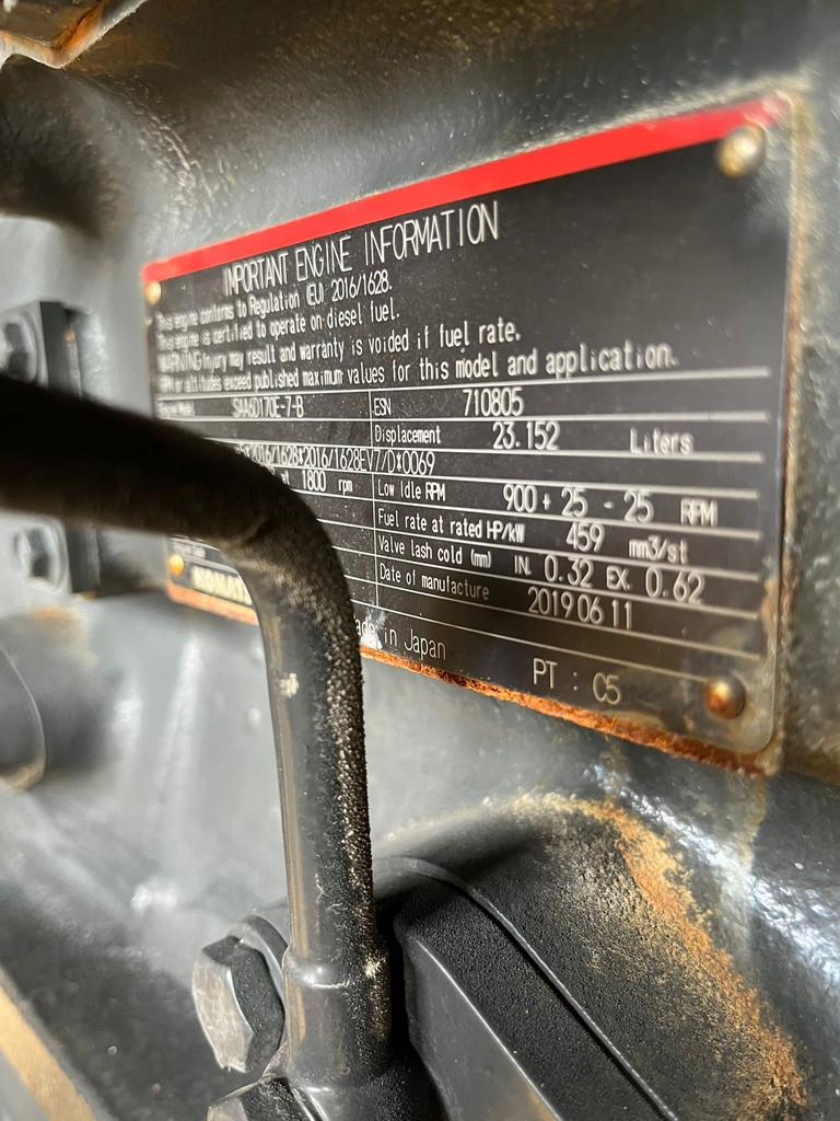 Komatsu PC1250-11E0 - CE certified