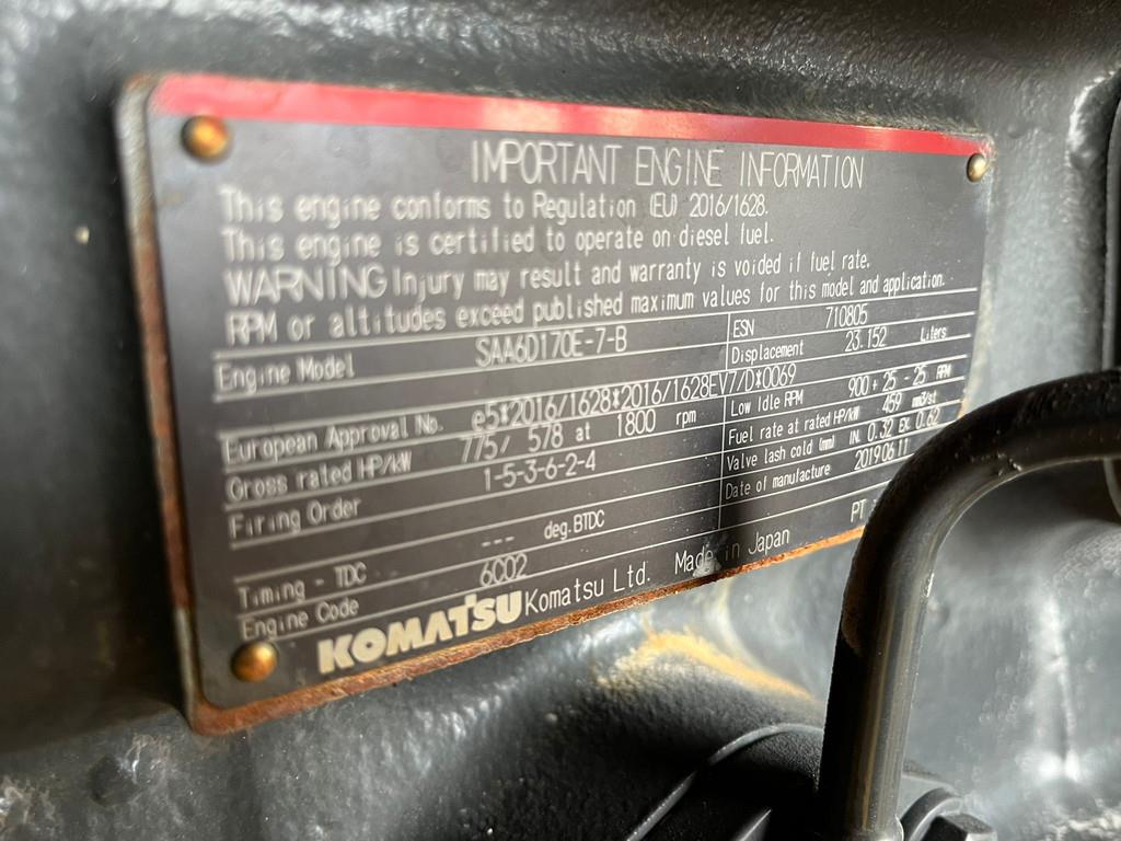 Komatsu PC1250-11E0 - CE certified