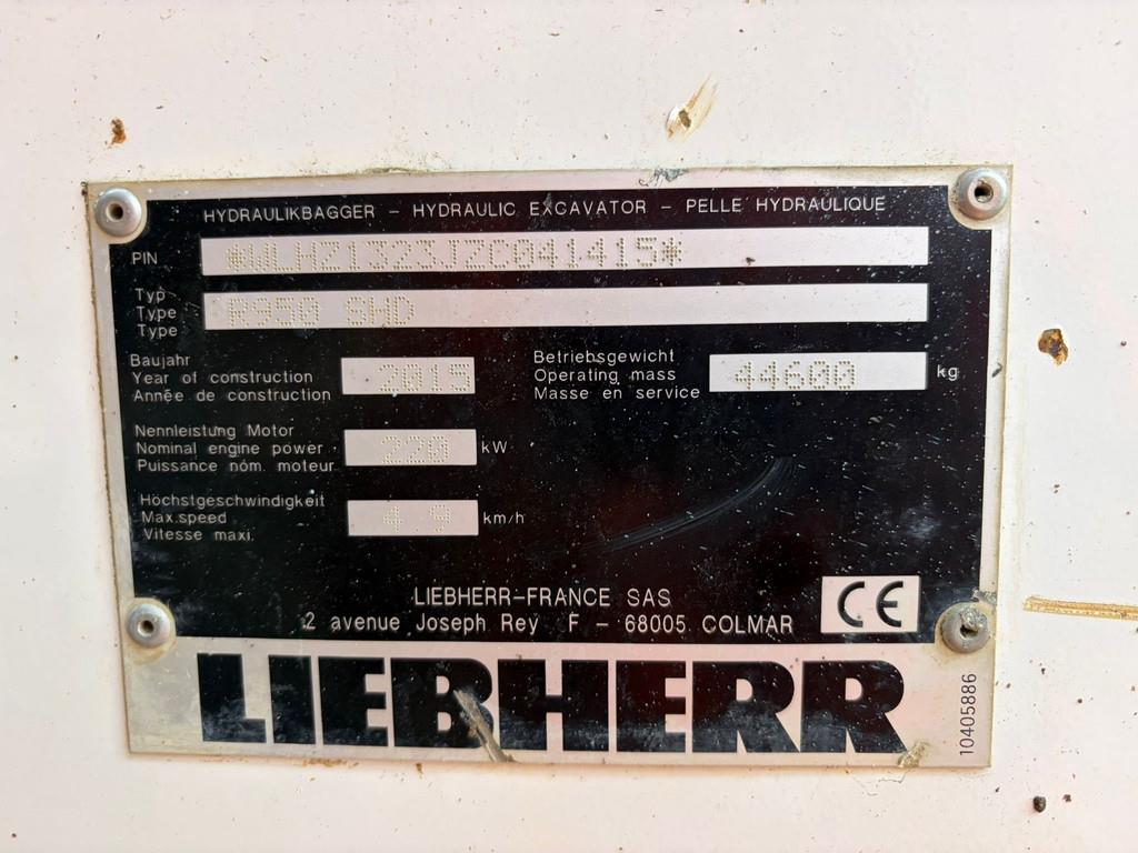2015 Liebherr R950-46754407