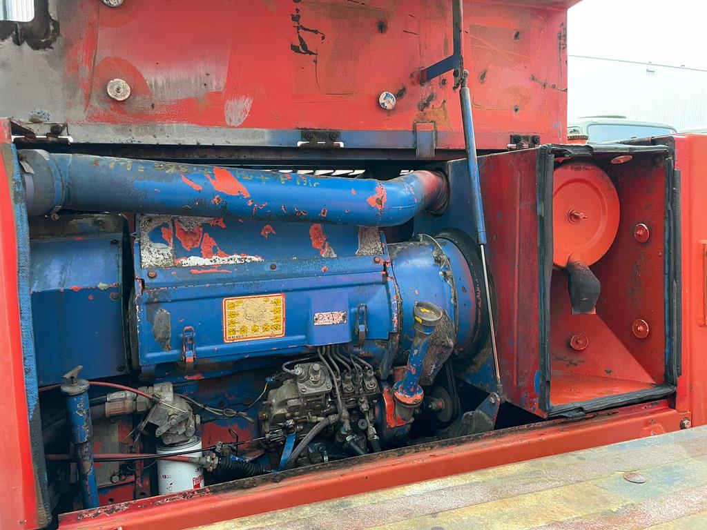 O&K F106A 6x6 Motor Grader