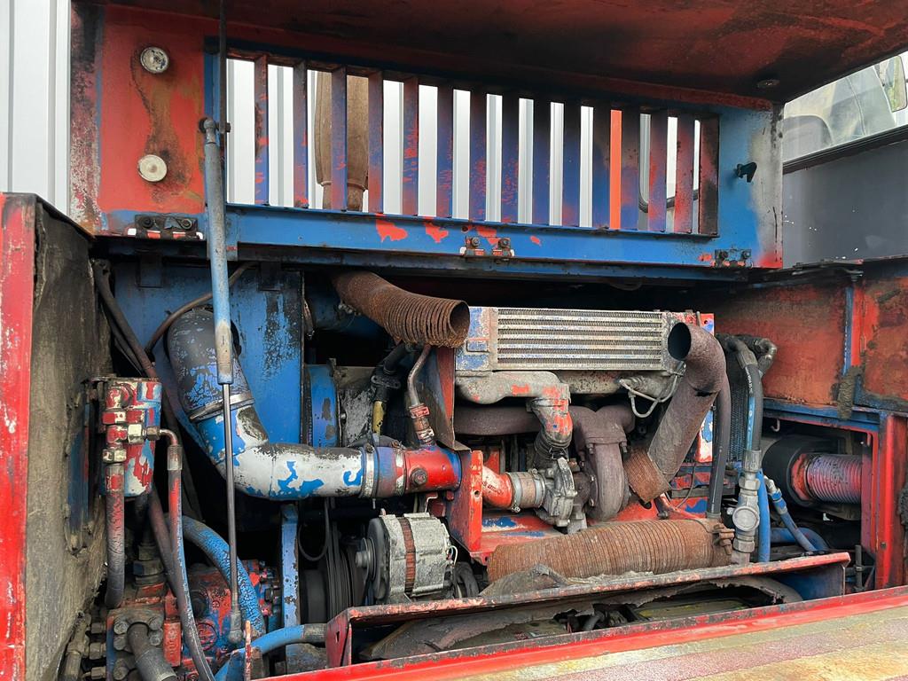 O&K F106A 6x6 Motor Grader