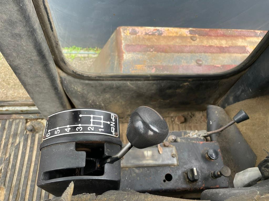 O&K F106A 6x6 Motor Grader